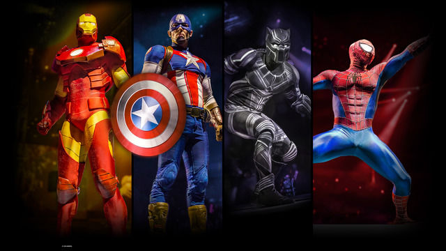 Marvel Universe LIVE! Age of Heroes - Feb. 1